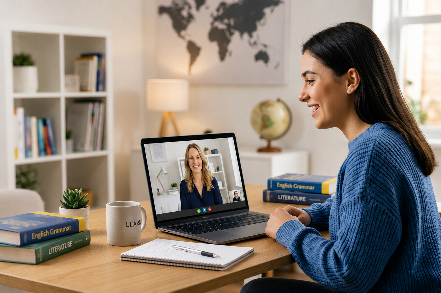 Online learning with Worldease Online Learning Academy