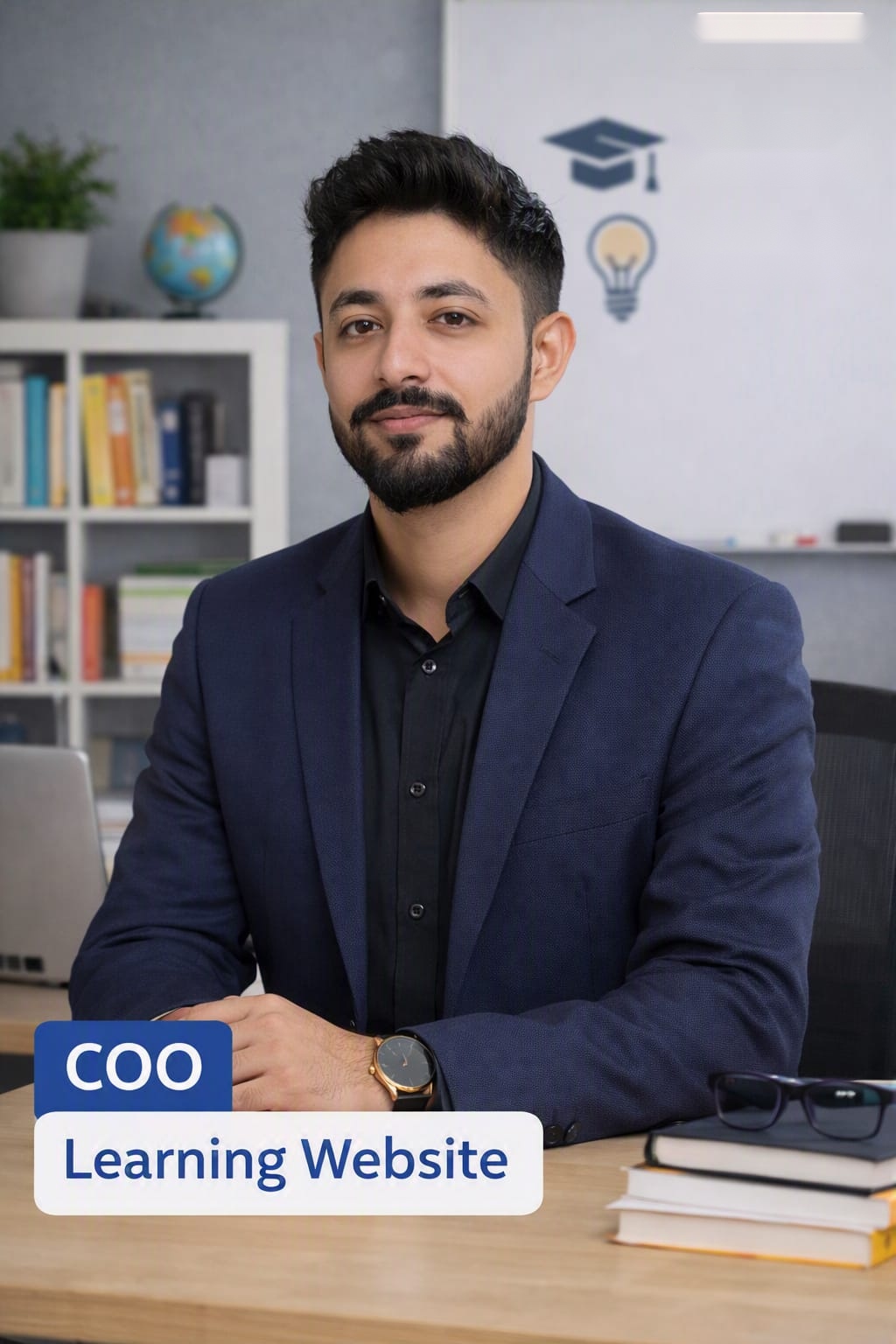 Uzair Nadeem, COO of Worldease Online Learning Academy