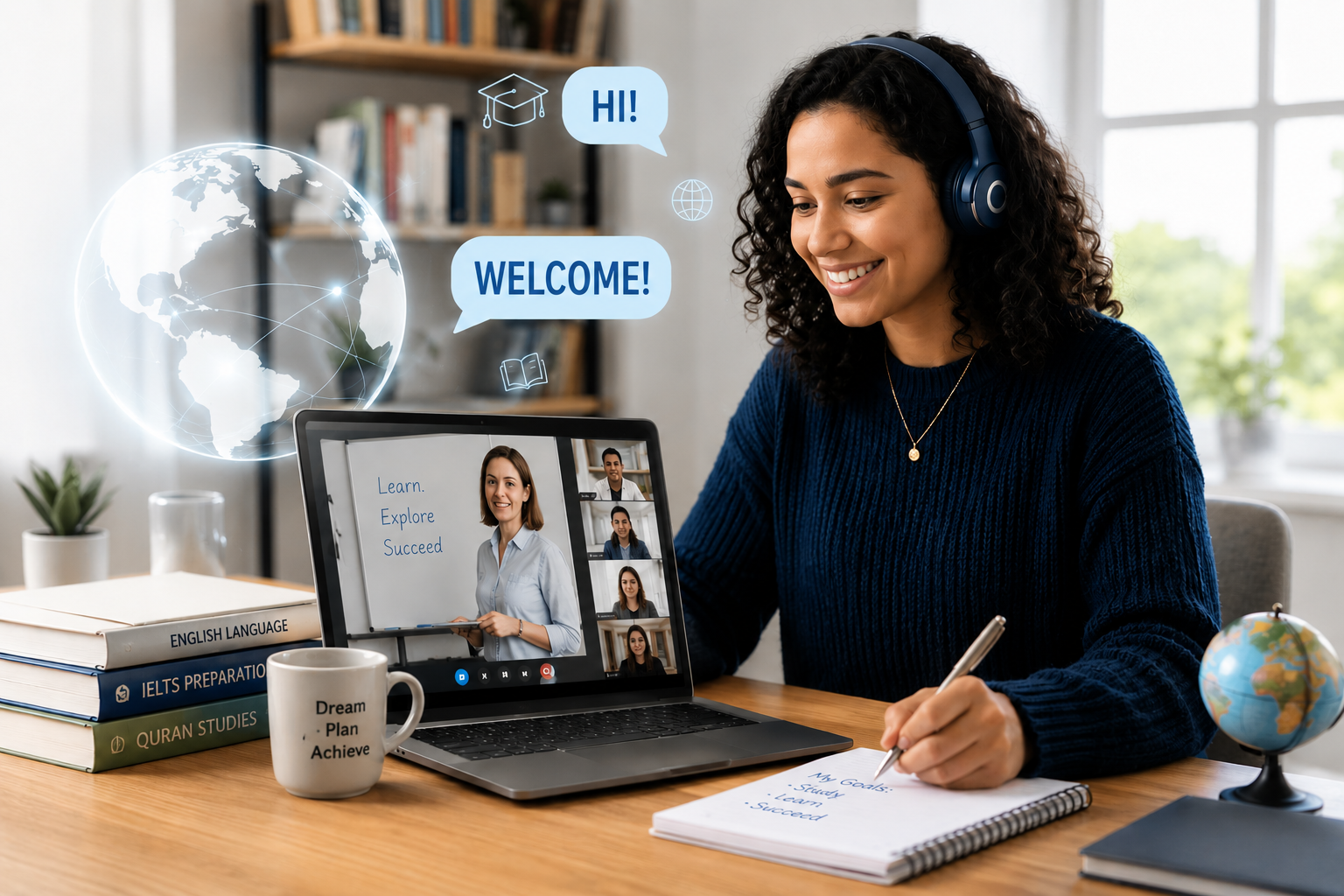 Online learning with Worldease Online Learning Academy