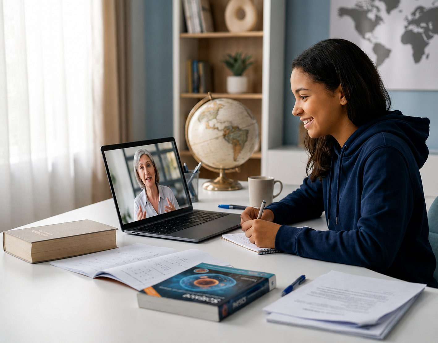 International online tuition for students worldwide