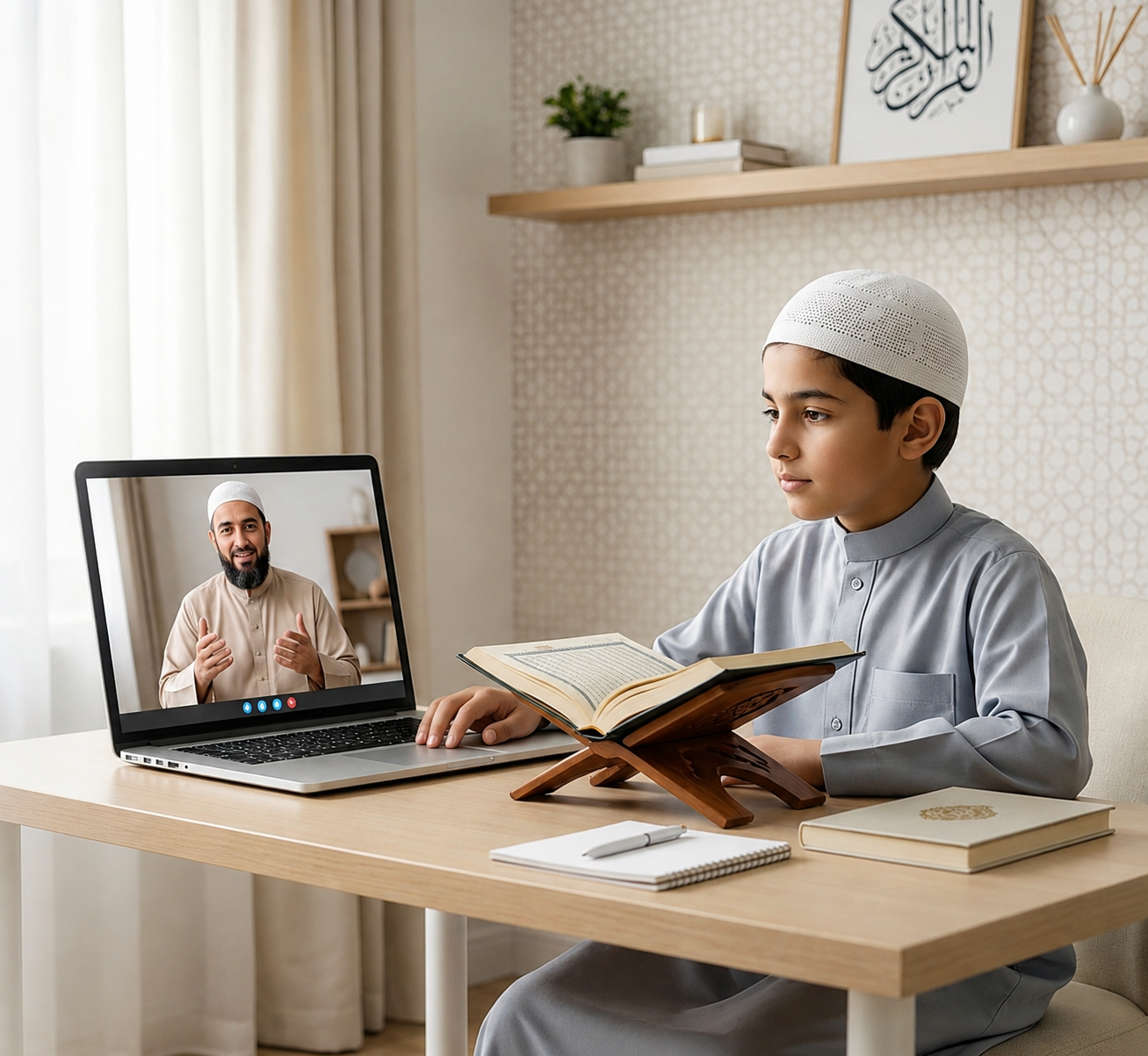 Online Quran classes for children and adults